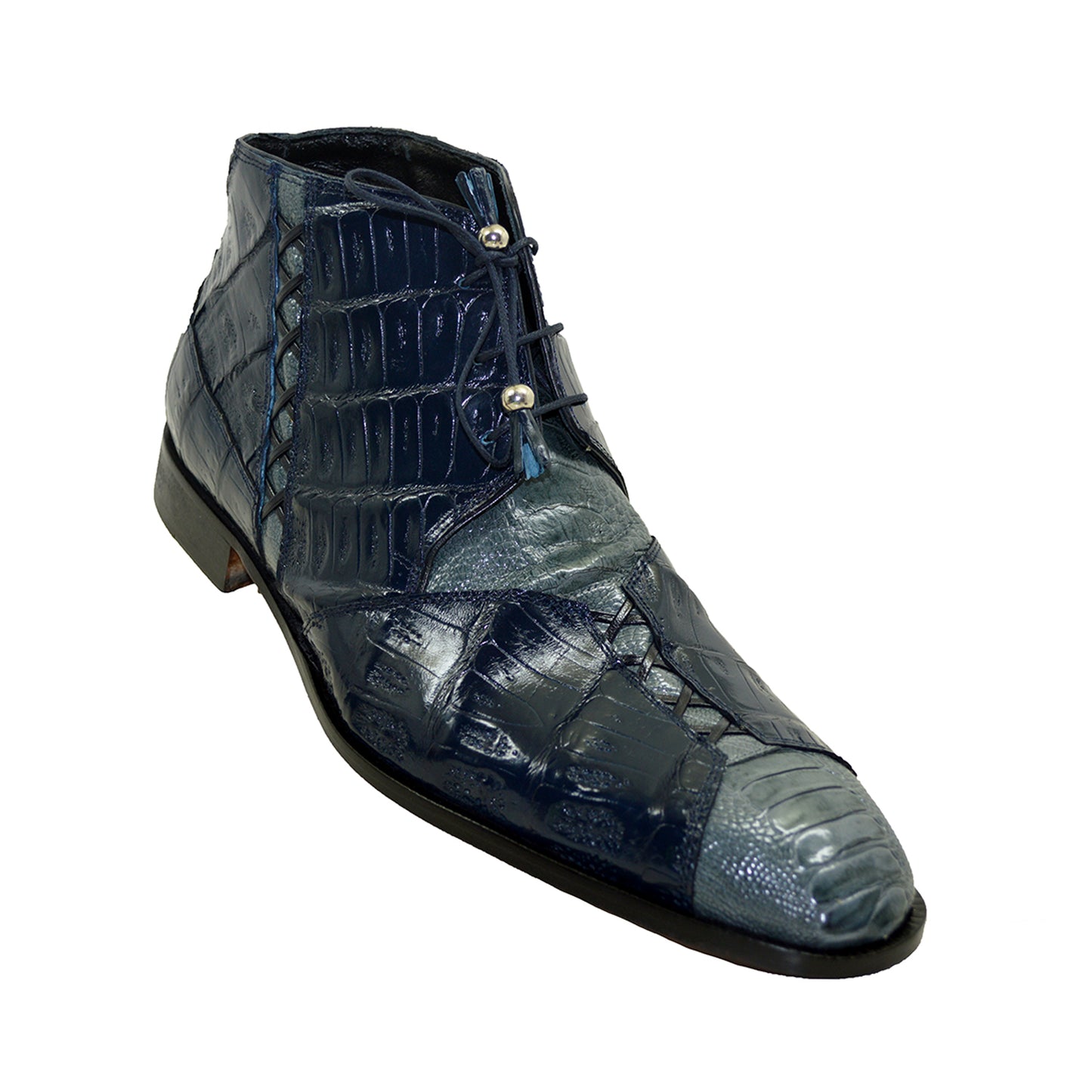 Mauri 4926 2 Tone Crocodile Boot