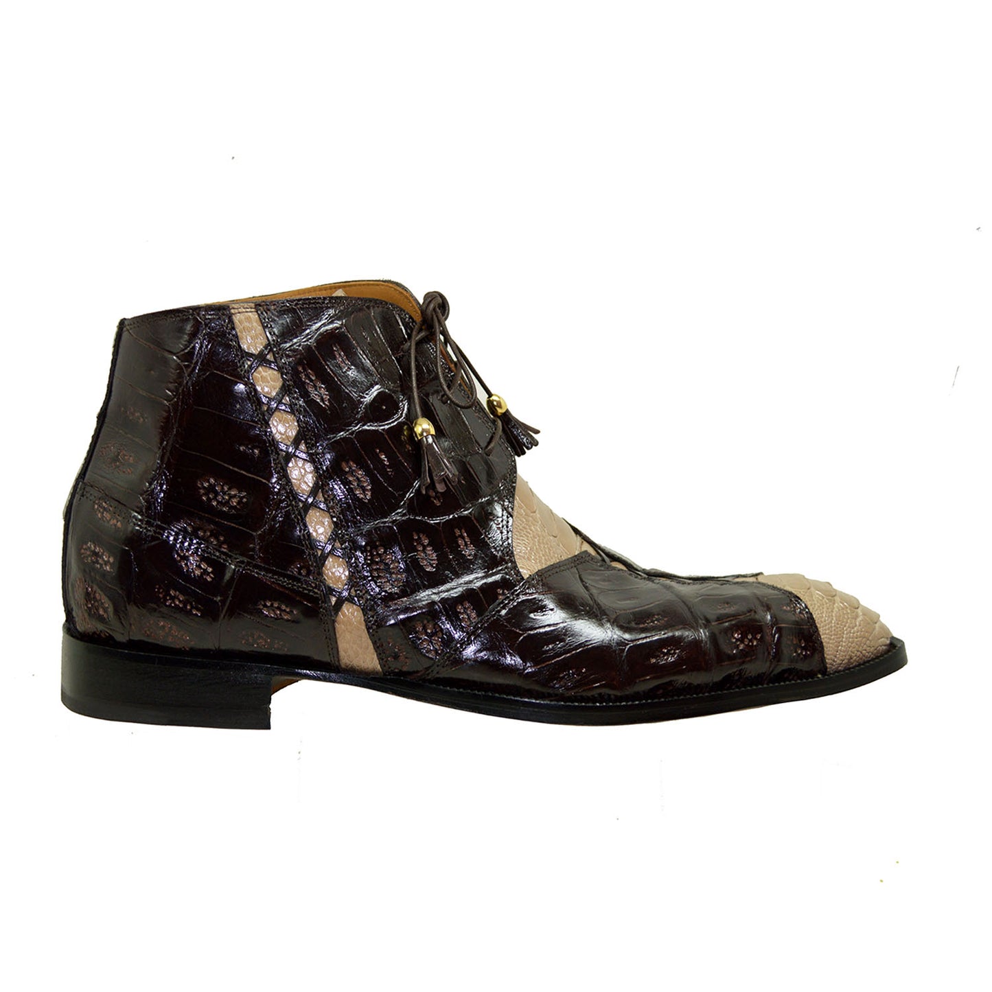 Mauri 4926 2 Tone Crocodile Boot