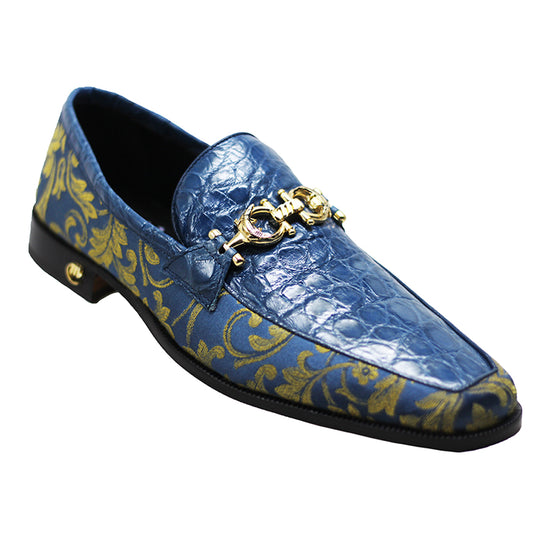 Mauri 4938 Gobelins Fabric Loafer