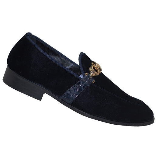 Mauri 4940 Velvet Loafer