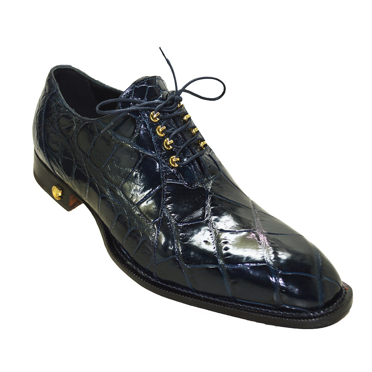 Mauri 4948 Alligator Lace Up