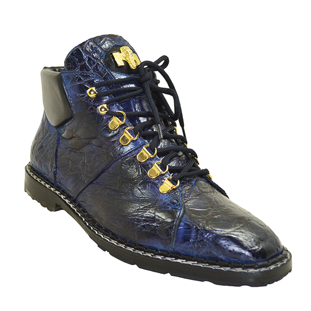 Mauri 4995 Alligator Ankle Boot