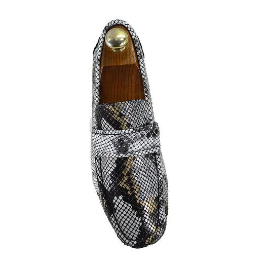 Sheriff Collection x Mauri 4769 Charcoal Gray Cashmere Dress Shoe