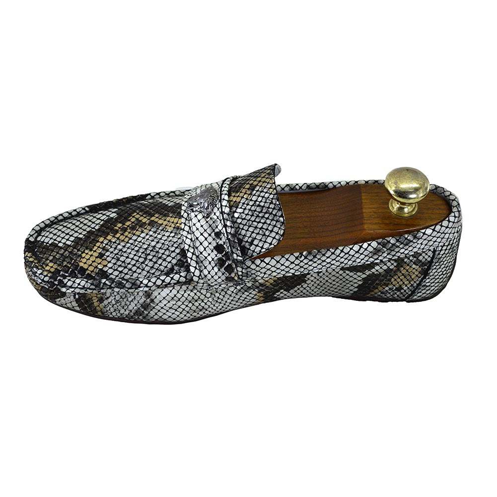 Sheriff Collection x Mauri 4769 Charcoal Gray Cashmere Dress Shoe