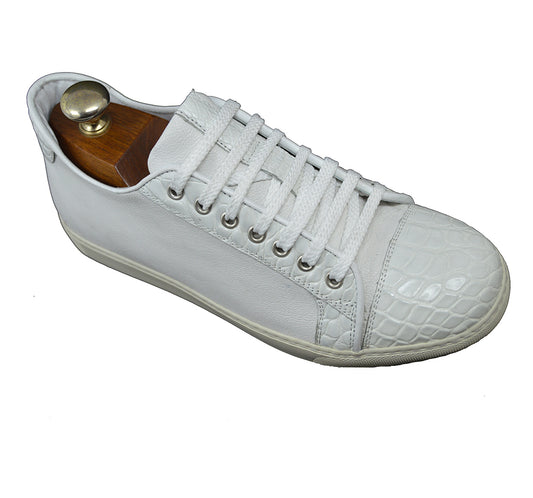 Calzoleria Toscana 5584 Crocodile Sneaker