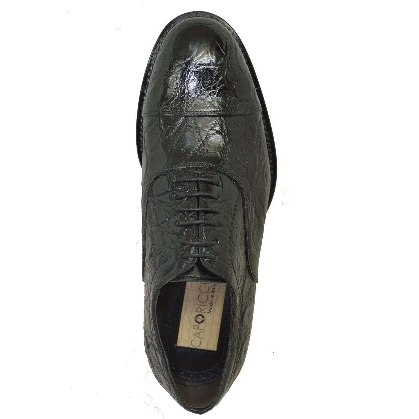 Caporicci 5950 Alligator Flanks Lace Up