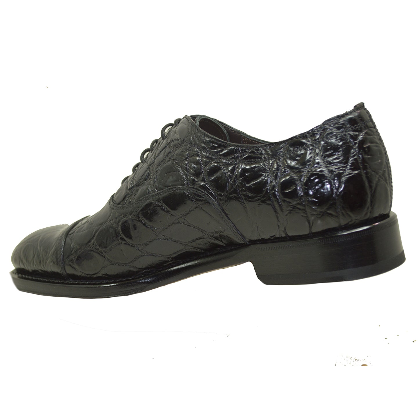 Caporicci 5950 Alligator Flanks Lace Up