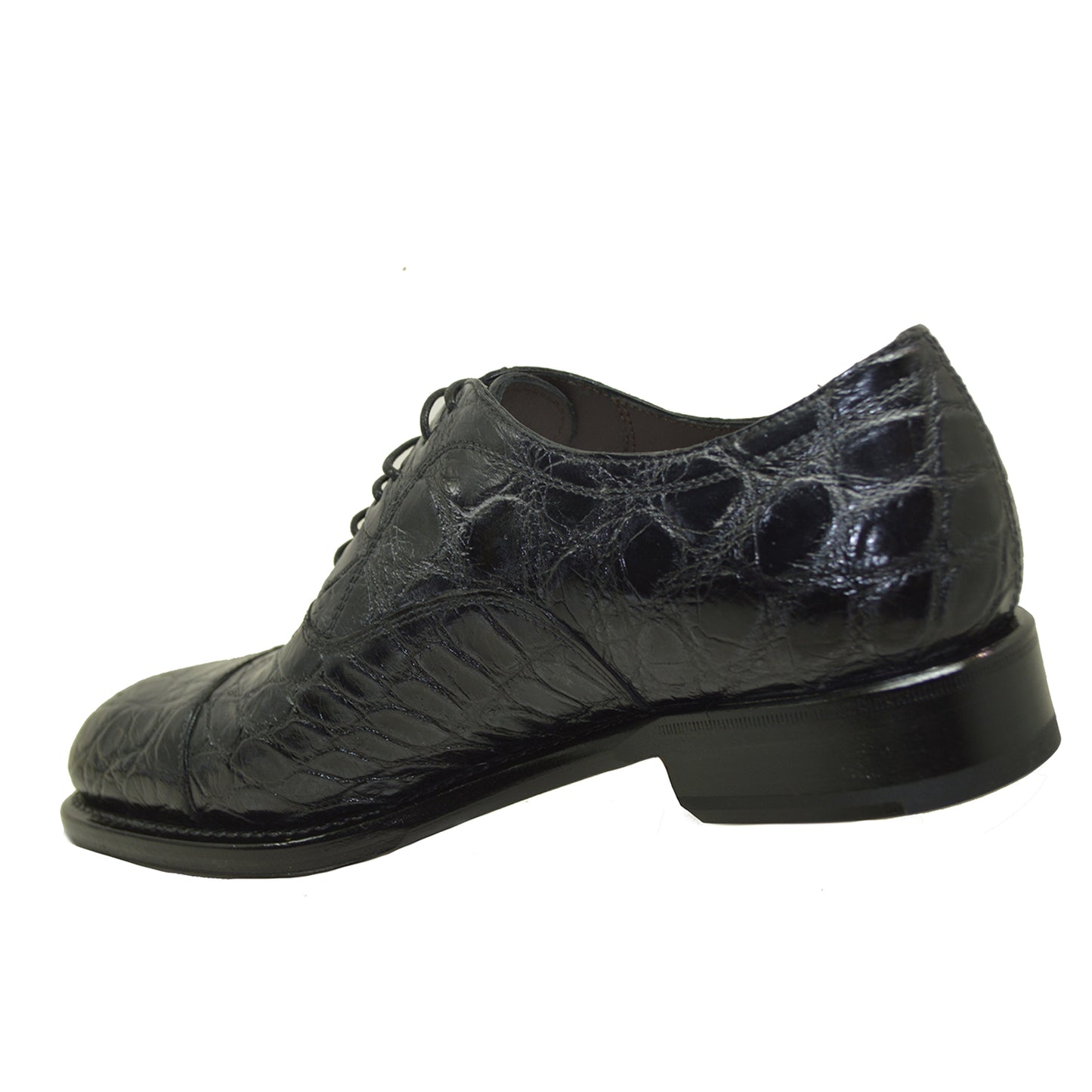 Caporicci 5950 Alligator Flanks Lace Up