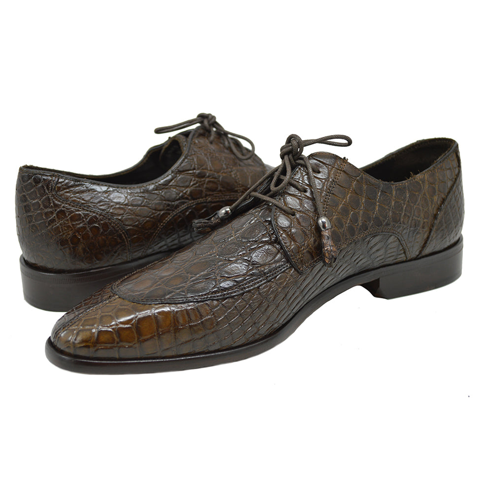 Toscana 6091 Crocodile Lace Up