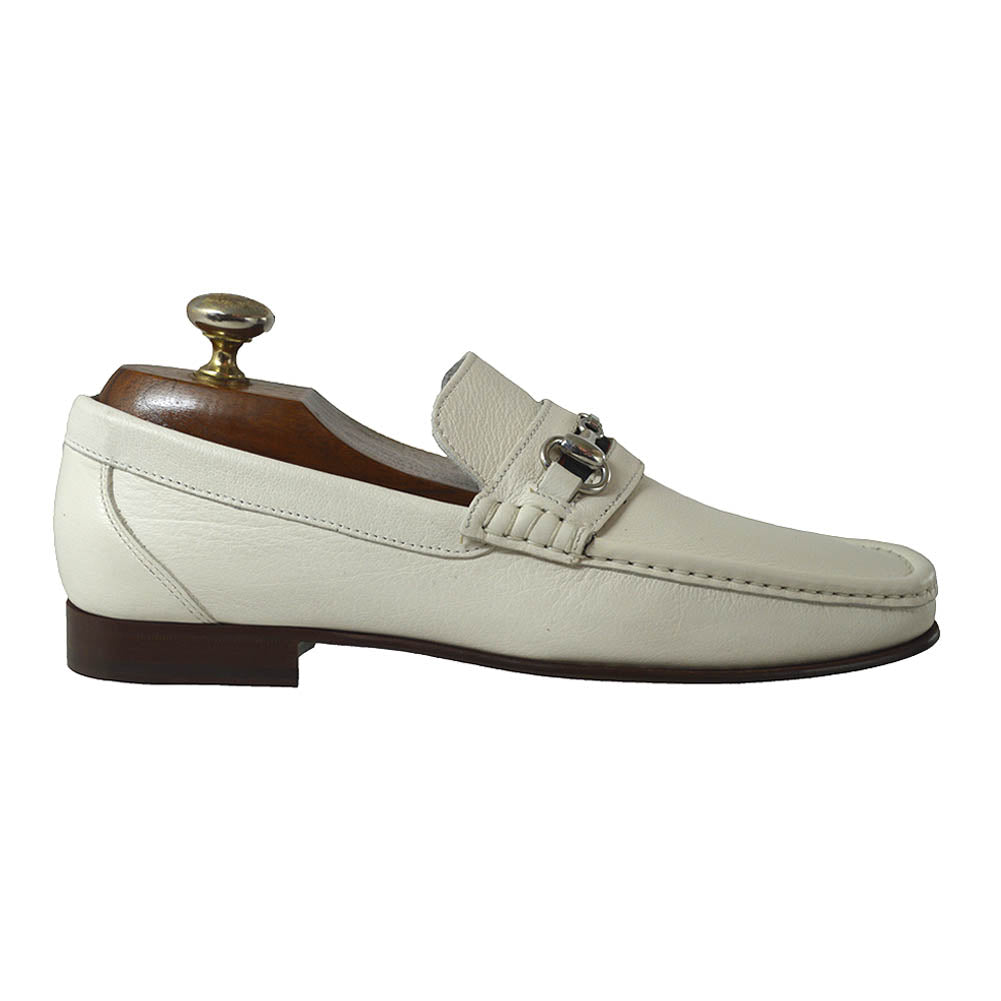 Toscana 6210 Leather Buckled Loafer