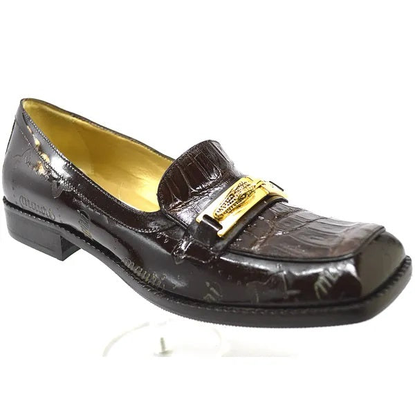 Mauri Ladies 7325 Brown Loafer