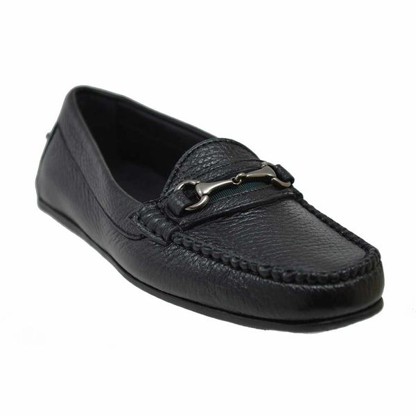 Calzoleria Toscana 8199 Ladies Deer Skin Loafer