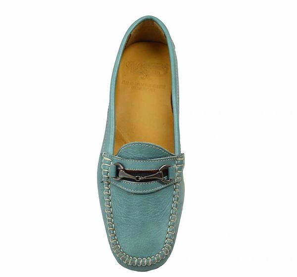 Calzoleria Toscana 8199 Ladies Deer Skin Loafer