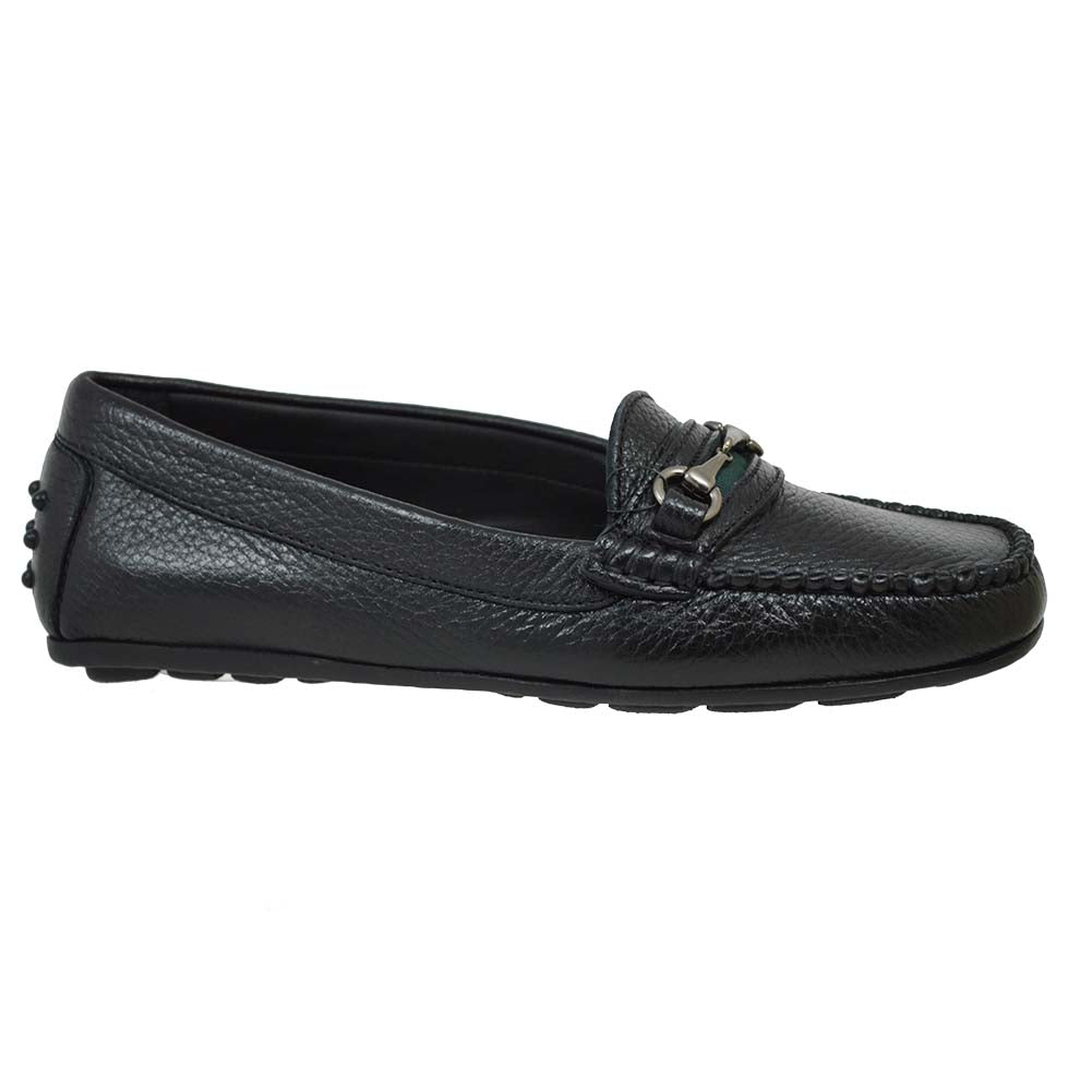 Calzoleria Toscana 8199 Ladies Deer Skin Loafer