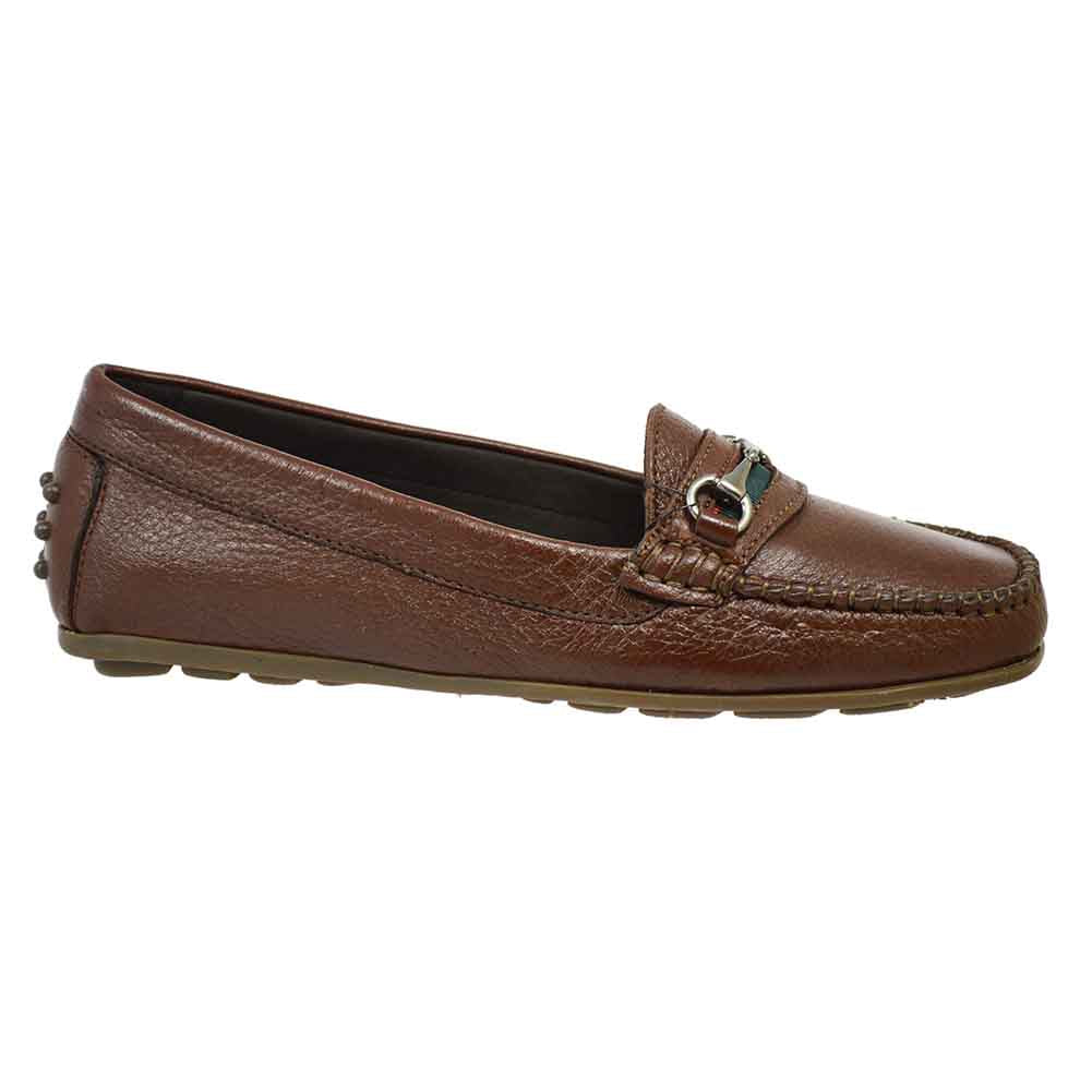 Calzoleria Toscana 8199 Ladies Deer Skin Loafer