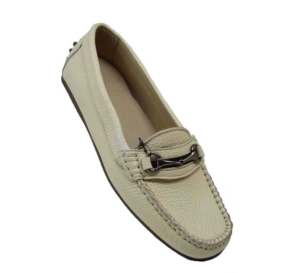 Calzoleria Toscana 8199 Ladies Deer Skin Loafer