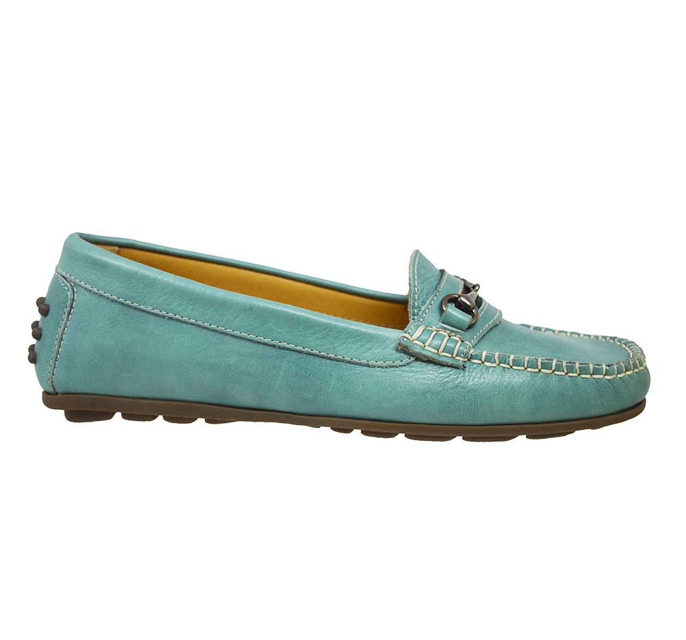 Calzoleria Toscana 8199 Ladies Deer Skin Loafer