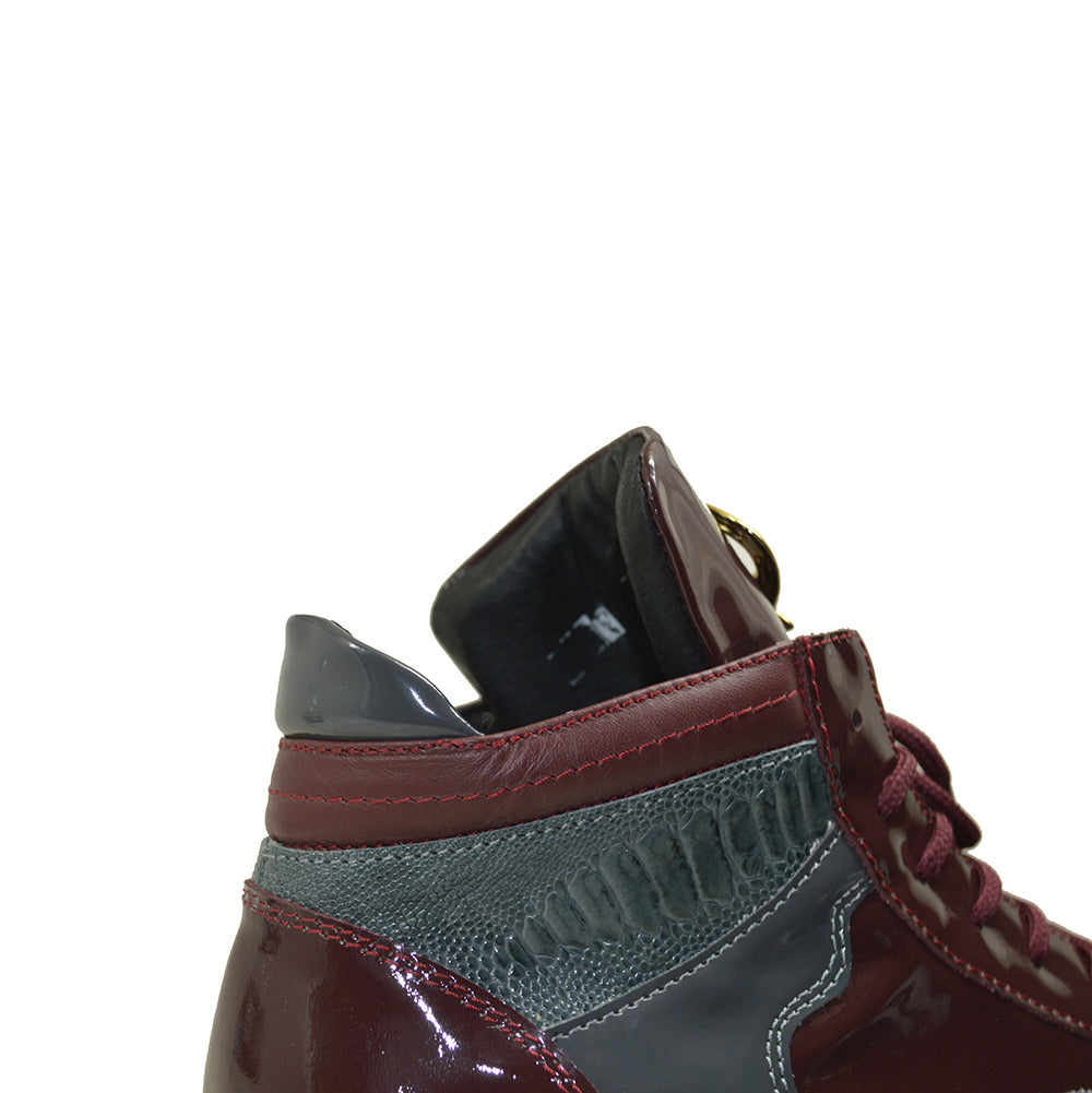Mauri 8409 "Hype" Patent Casual Sneaker