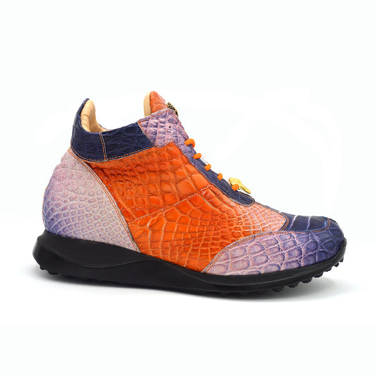 Mauri 8510 FC Multi Color Apricot Fade Hi-Top Sneaker