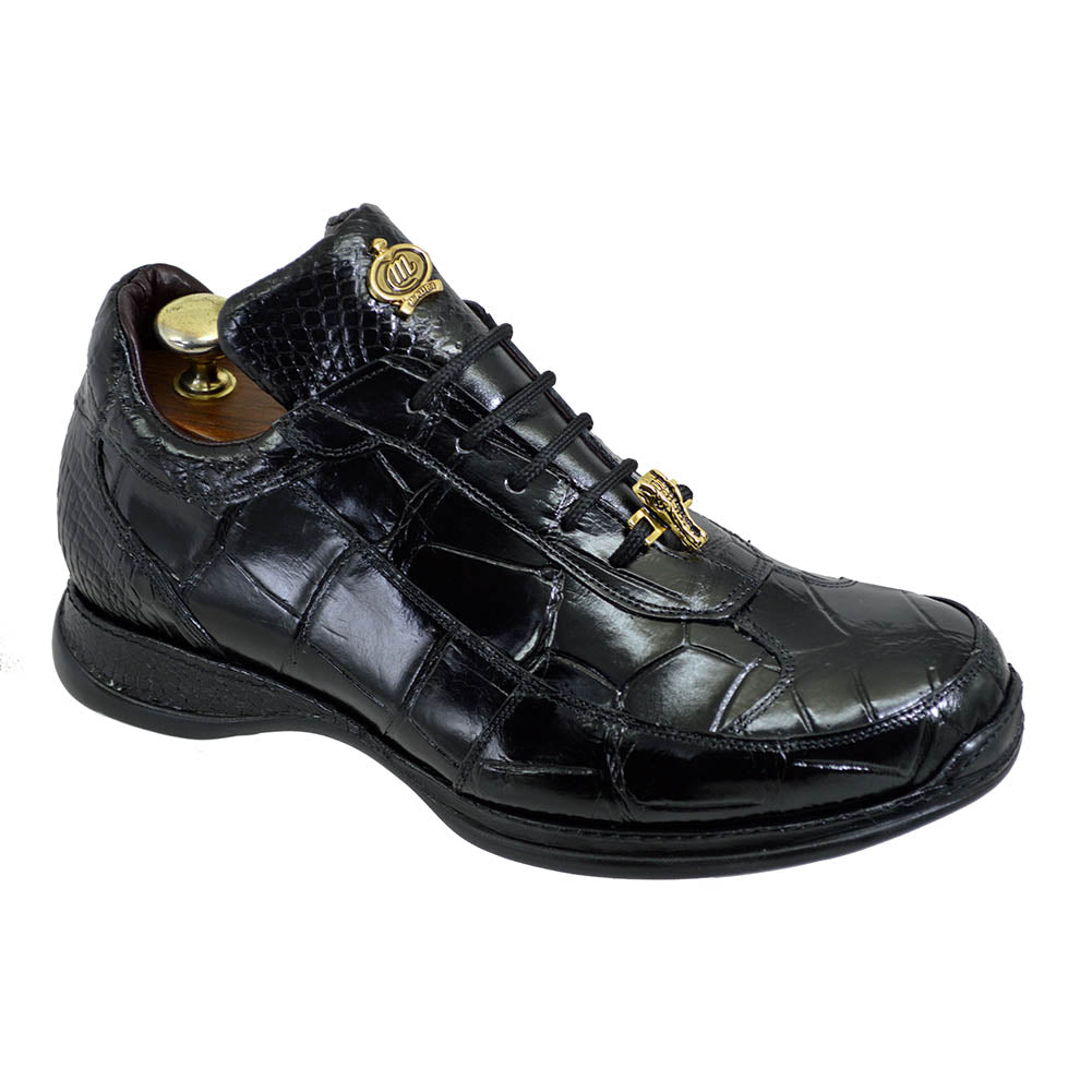 Mauri 8569 Alligator Casual Sneaker
