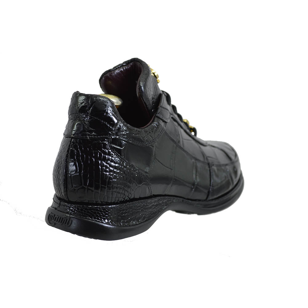 Mauri 8569 Alligator Casual Sneaker