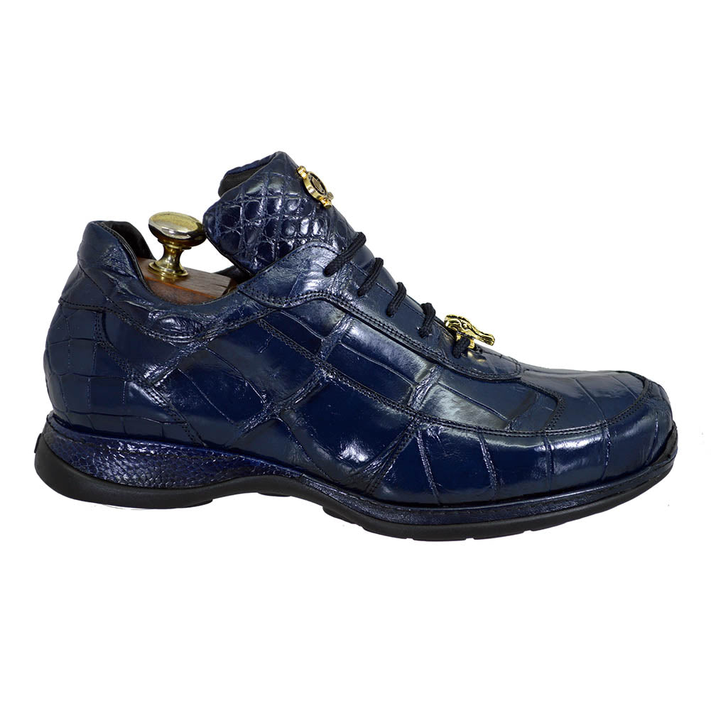 Mauri 8569 Alligator Casual Sneaker