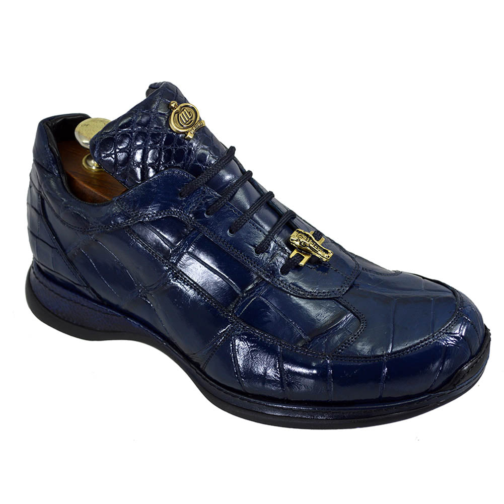 Mauri 8569 Alligator Casual Sneaker