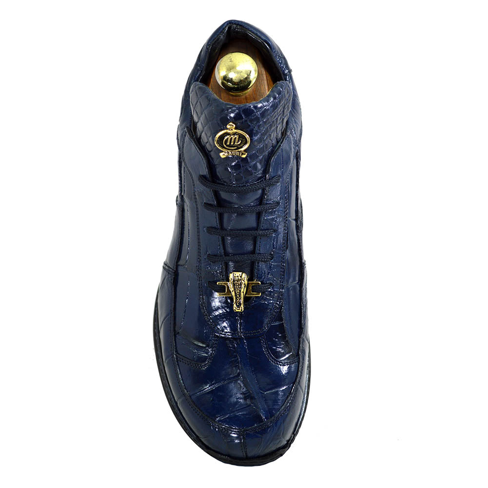 Mauri 8569 Alligator Casual Sneaker
