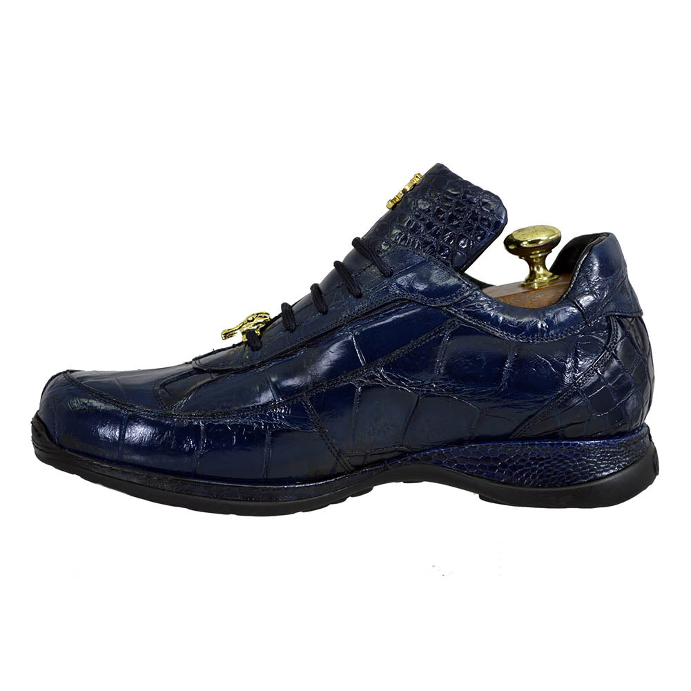 Mauri 8569 Alligator Casual Sneaker