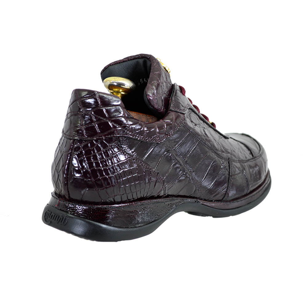 Mauri 8569 Alligator Casual Sneaker