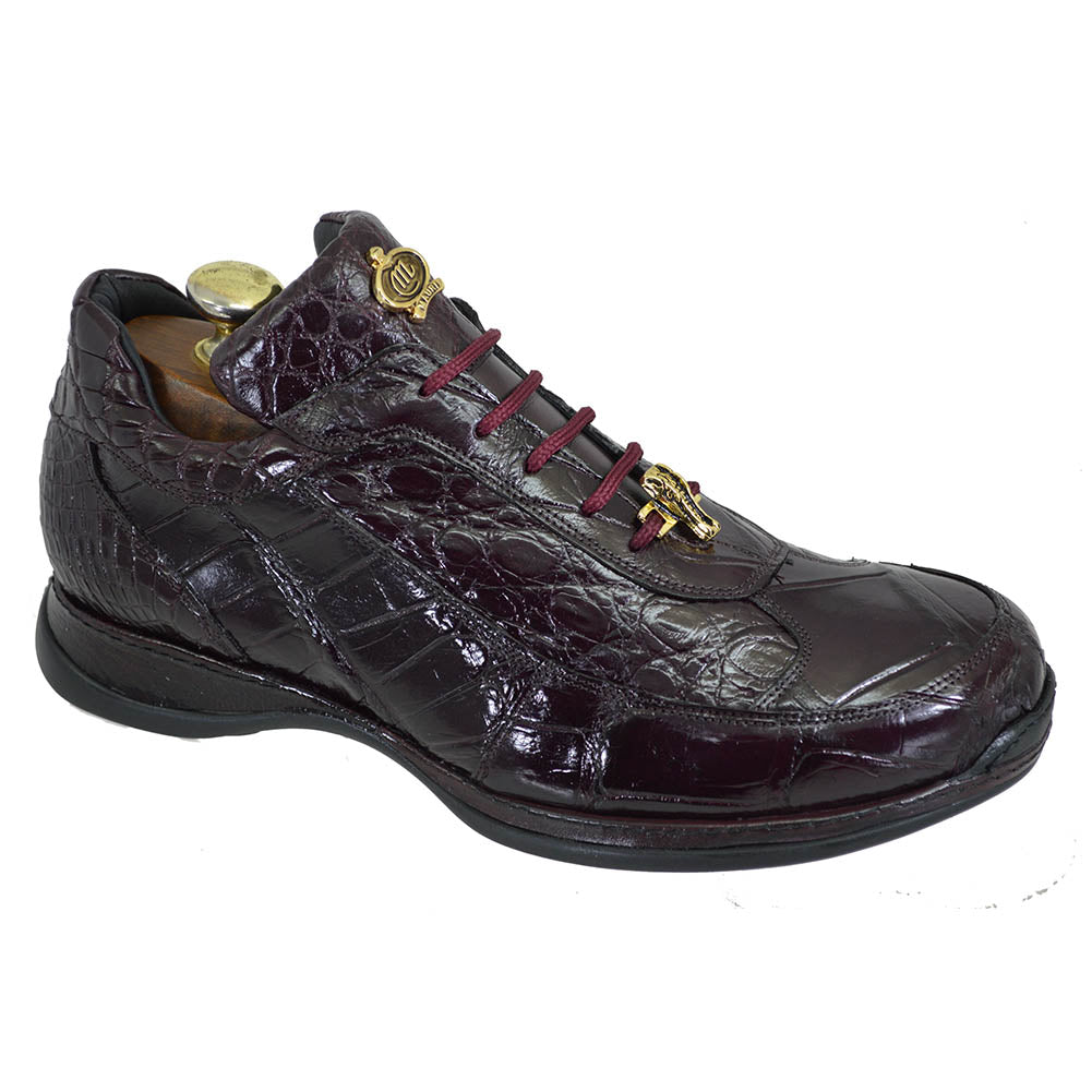 Mauri 8569 Alligator Casual Sneaker