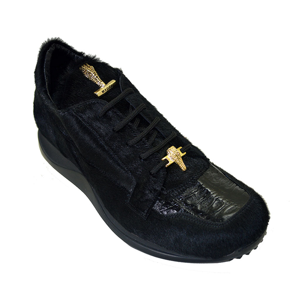 Mauri 8594 Pony Hair-Crocodile