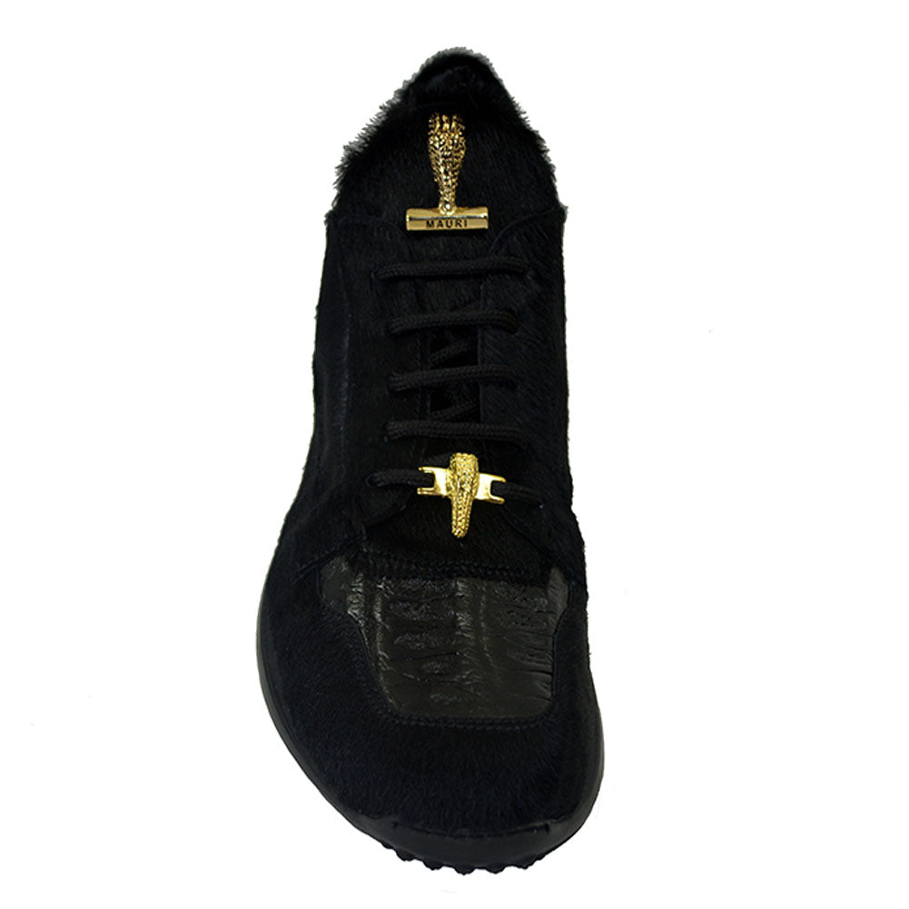 Mauri 8594 Pony Hair-Crocodile