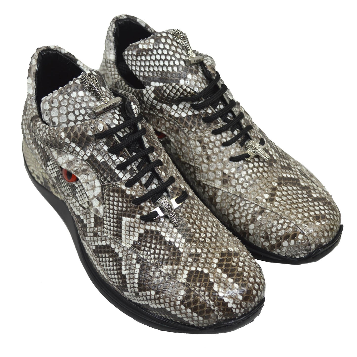 Mauri 8596 Python Beige Eye Casuals