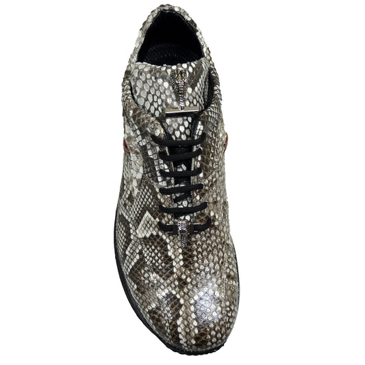Mauri 8596 Python Beige Eye Casuals