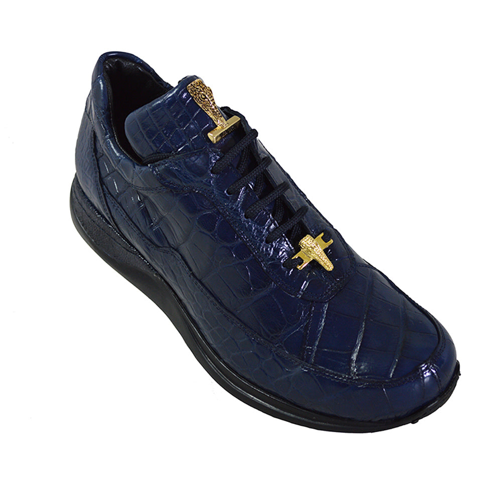 Mauri 8814D3 Alligator Casuals Navy