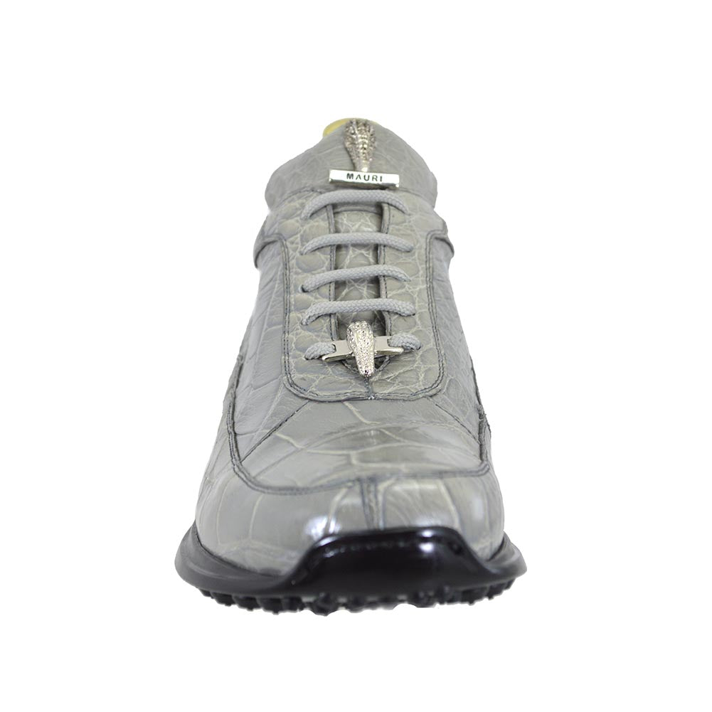 Mauri 8814D2 Alligator Casuals Light Gray