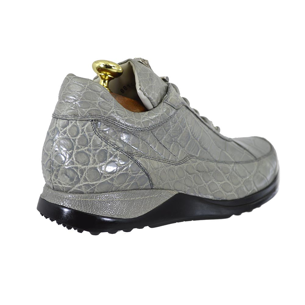 Mauri 8814D2 Alligator Casuals Light Gray