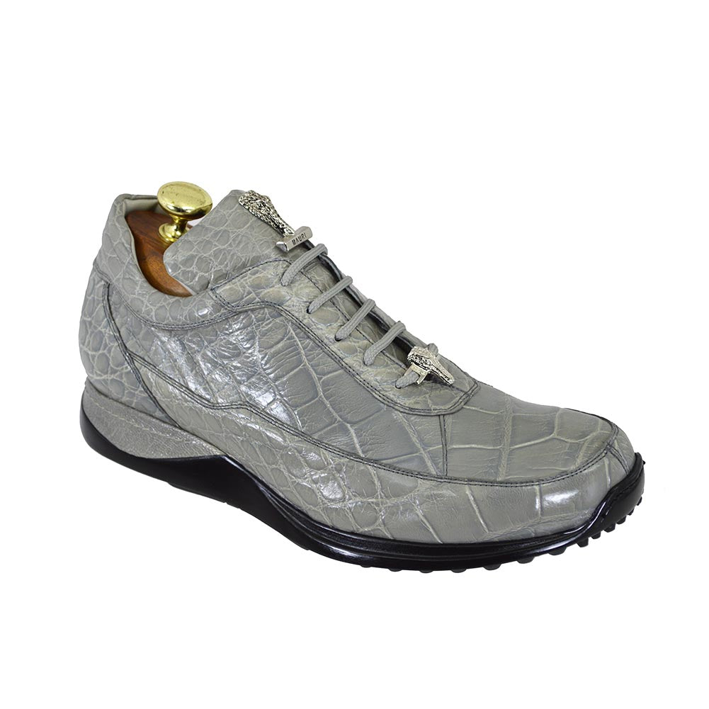 Mauri 8814D2 Alligator Casuals Light Gray