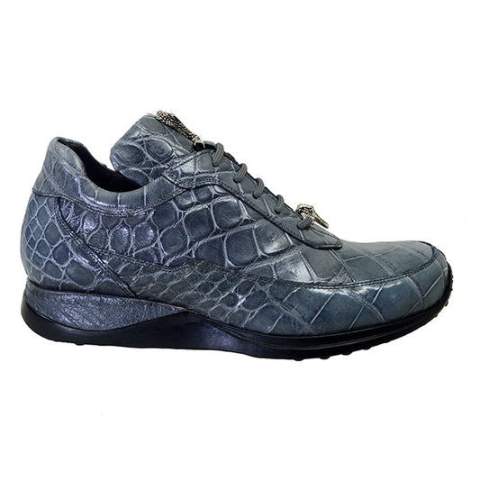 Mauri 8814D3 Alligator Casuals Gray