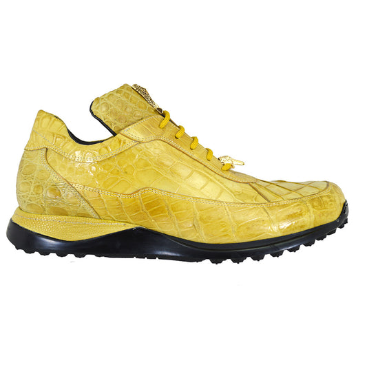 Mauri 8814 Hand Painted Alligator Casuals