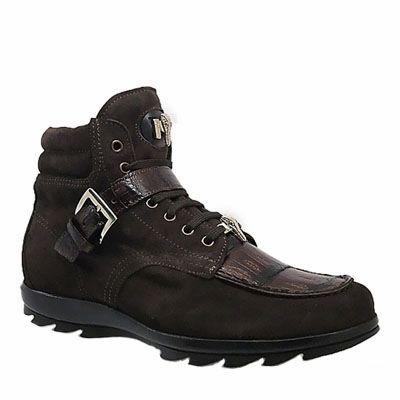 Mauri 8879 Brown Suede Boot