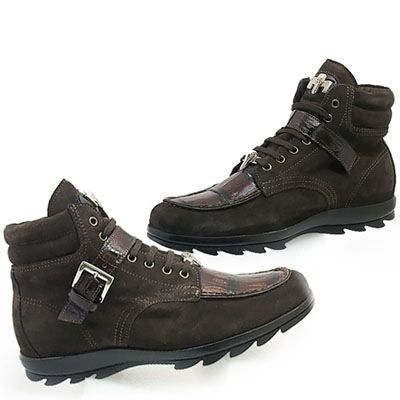 Mauri 8879 Brown Suede Boot