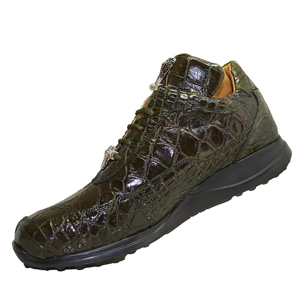 Mauri 8900 Money Green Alligator Causal V2