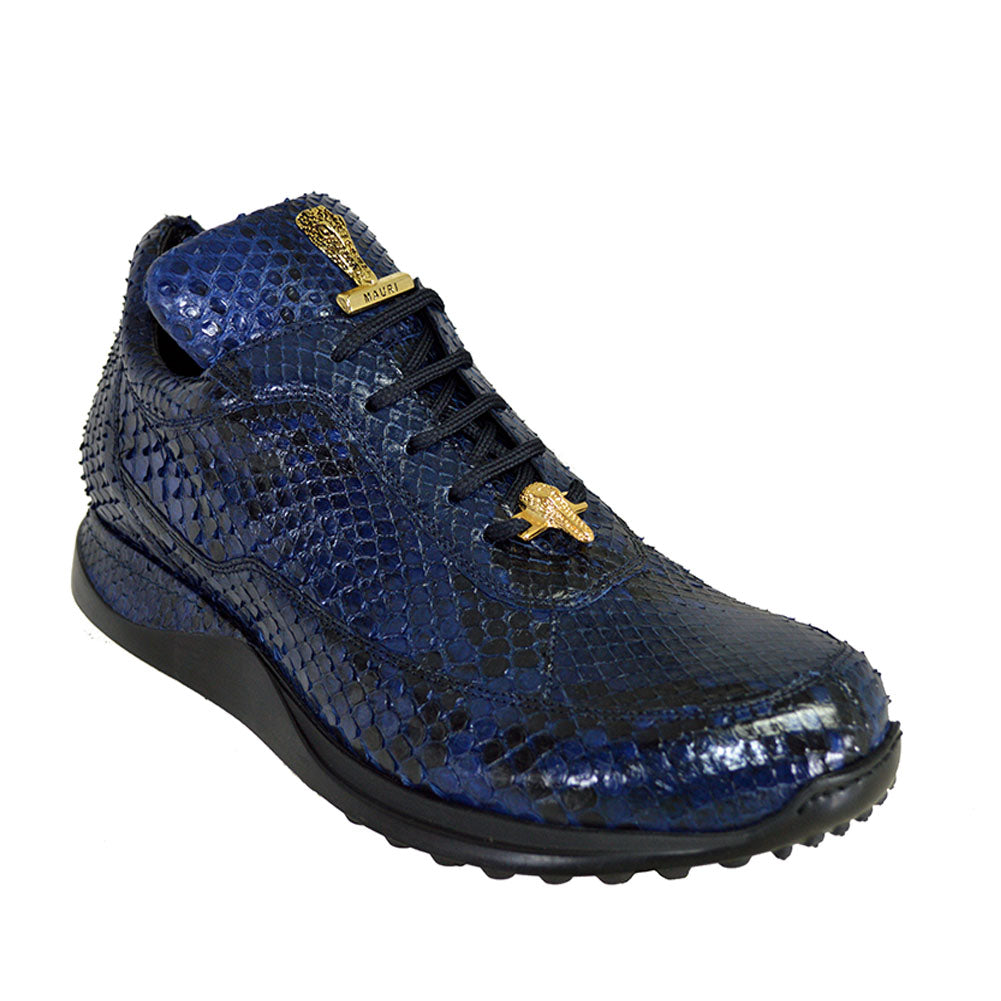 Mauri 8900P Genuine Python Casuals