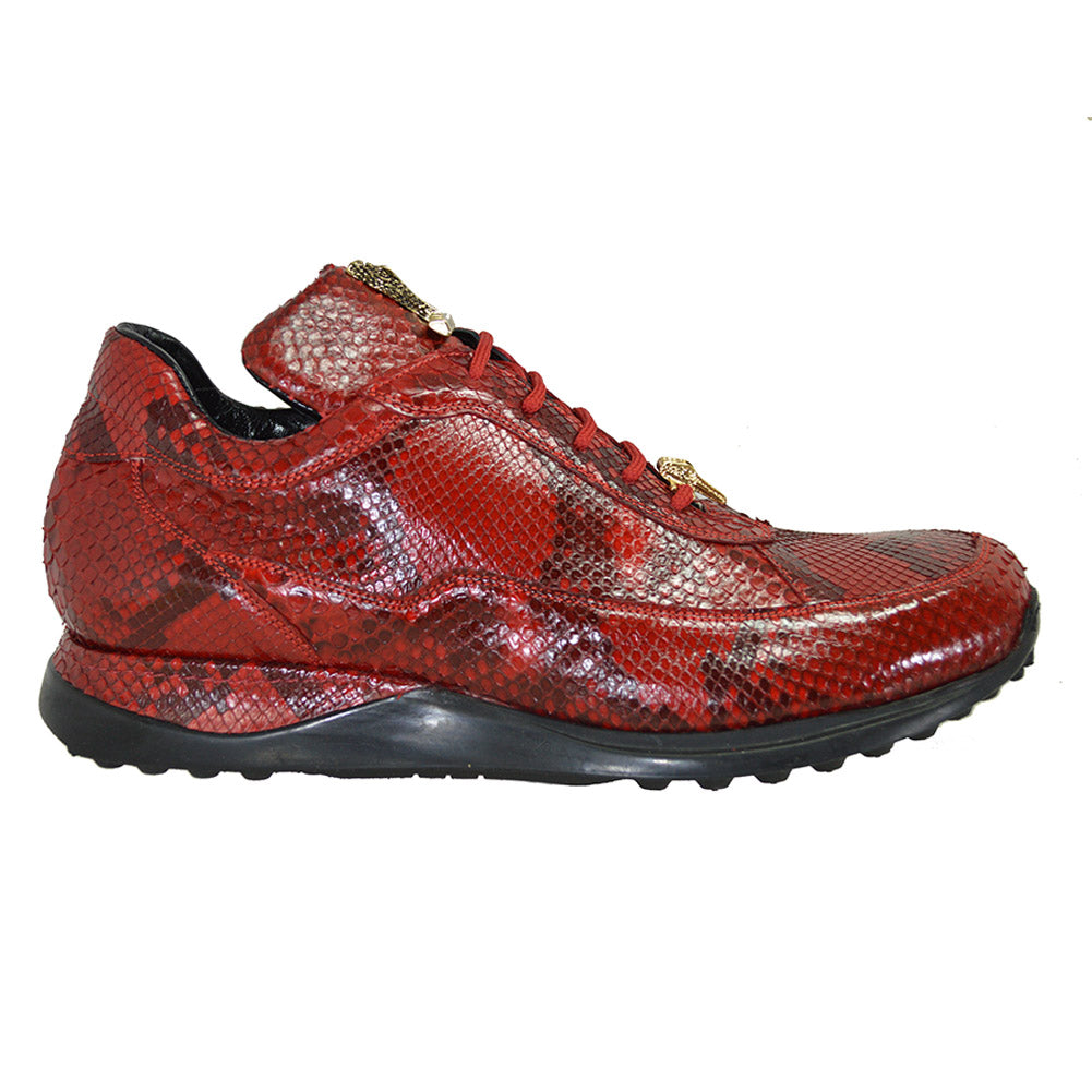 Mauri 8900P Genuine Python Casuals