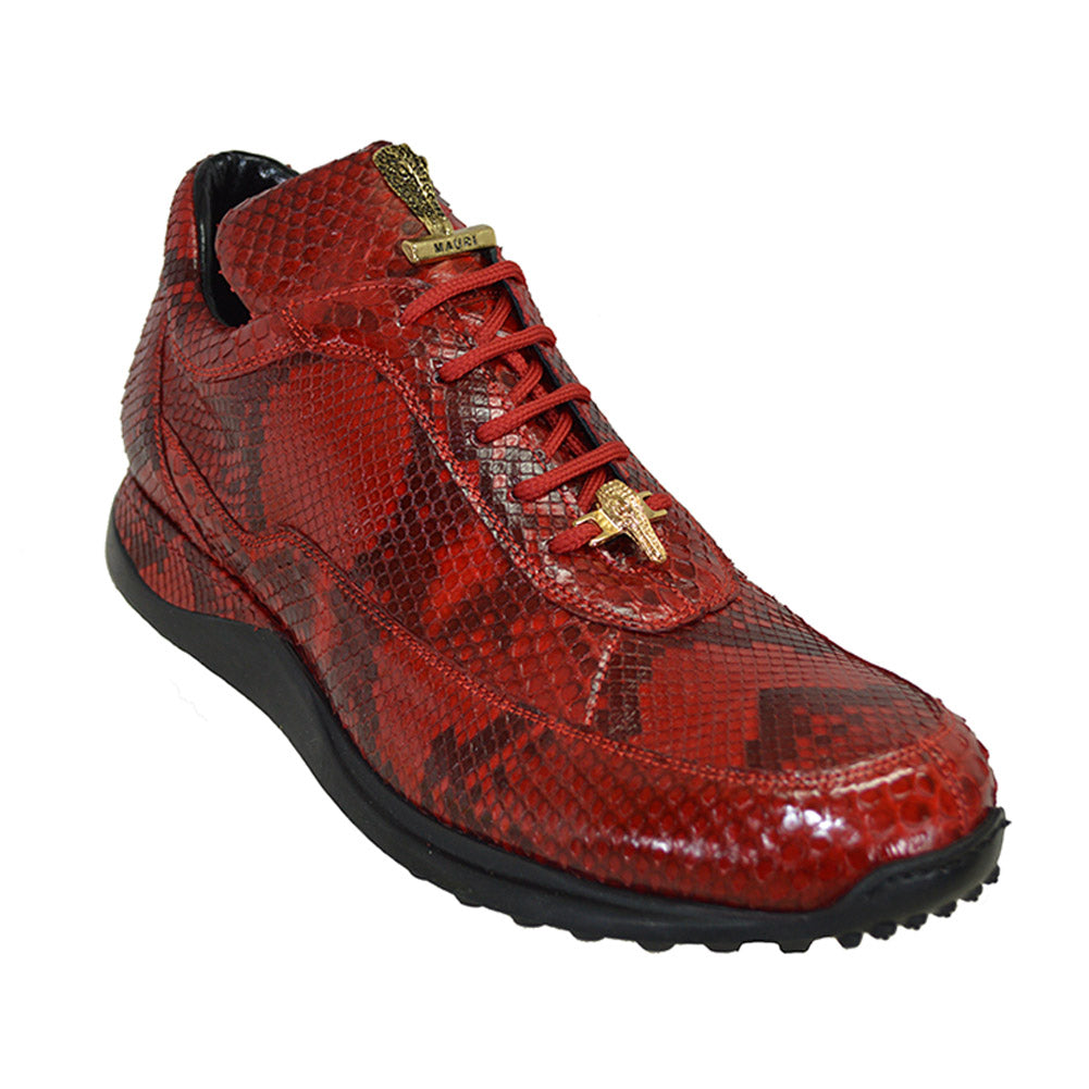 Mauri 8900P Genuine Python Casuals