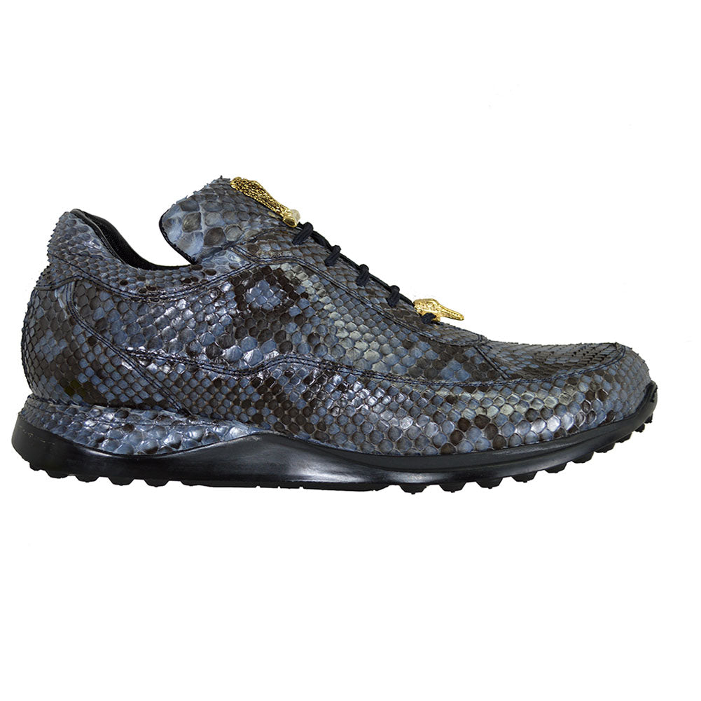 Mauri 8900P Genuine Python Casuals