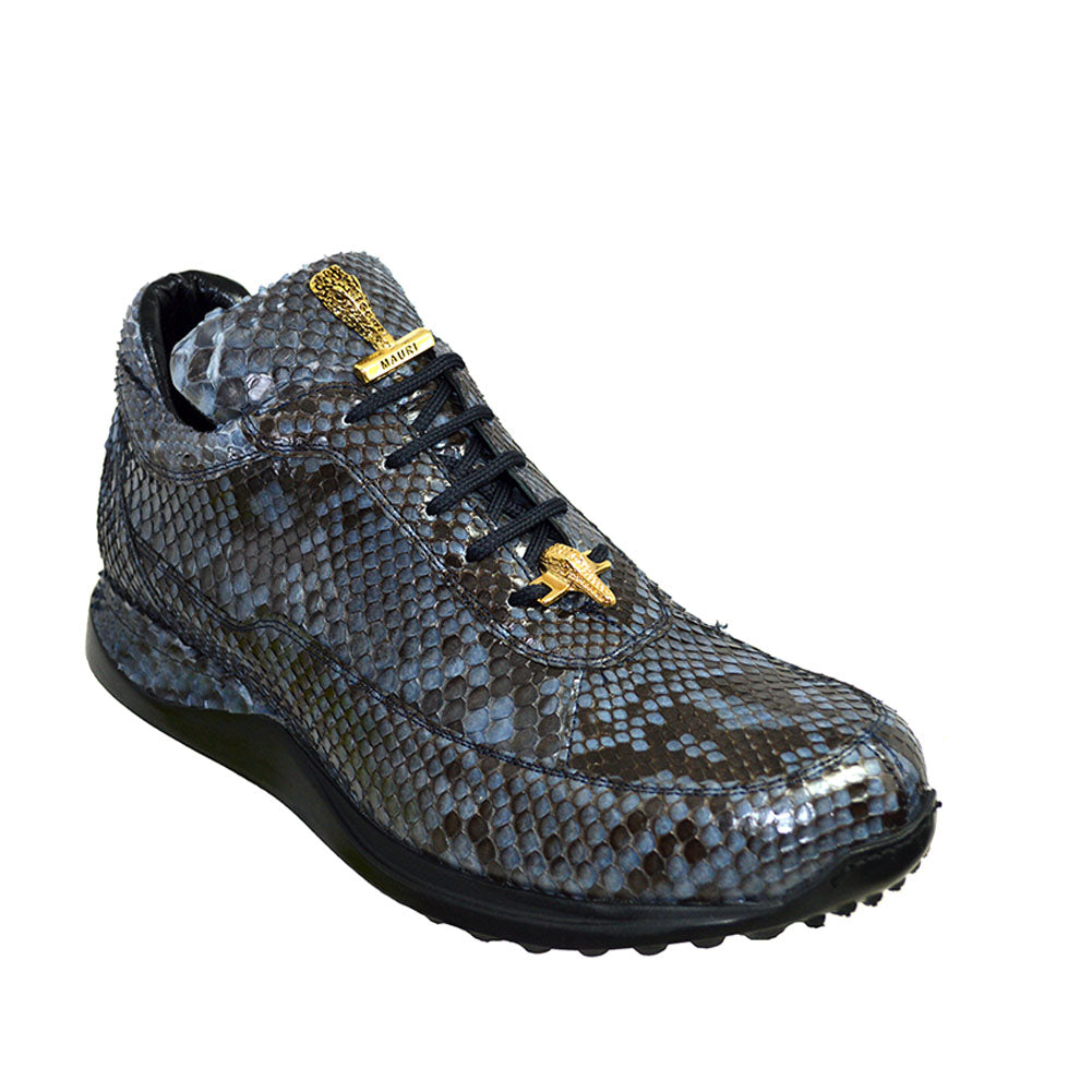 Mauri 8900P Genuine Python Casuals