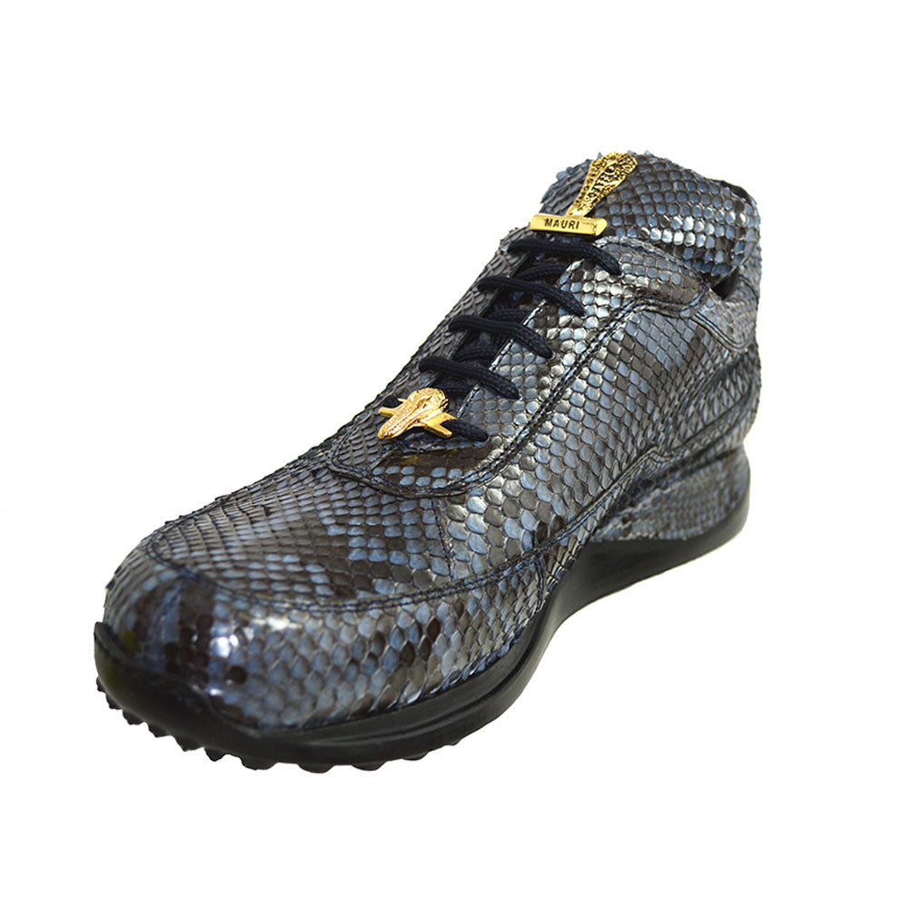 Mauri 8900P Genuine Python Casuals